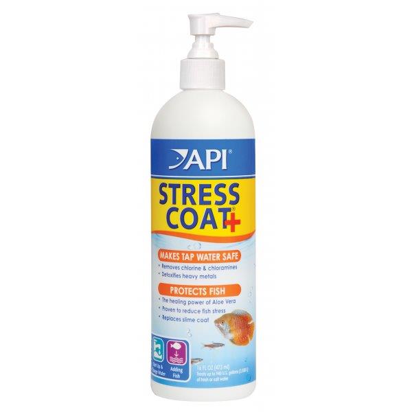 API STRESS COAT + [SIZE:473ML W/PUMP DISPENSER]