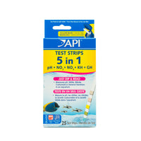 API TEST STRIP 5IN1 25PK