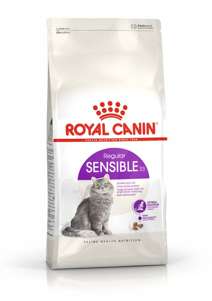 ROYAL CANIN CAT HEALTH NUTRITION SENSIBLE 4KG