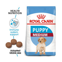 ROYAL CANIN DOG MEDIUM PUPPY [WEIGHT:4KG]