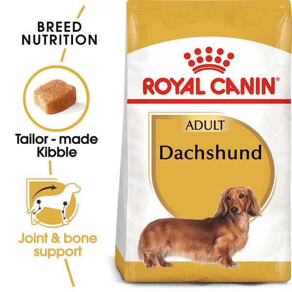 ROYAL CANIN DOG BREED SPECIFIC DACHSHUND ADULT [WEIGHT:1.5KG]