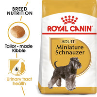 ROYAL CANIN DOG BREED SPECIFIC MINI SCHNAUZER ADULT 3KG