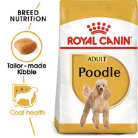 ROYAL CANIN DOG BREED SPECIFIC POODLE ADULT [WEIGHT:1.5KG]
