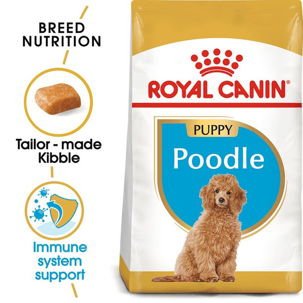 ROYAL CANIN DOG BREED SPECIFIC POODLE PUPPY 3KG