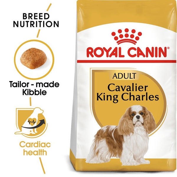 ROYAL CANIN DOG BREED SPECIFIC CAVALIER KING CHARLES ADULT 3KG