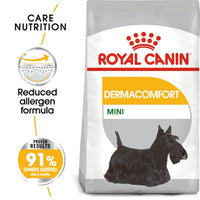 ROYAL CANIN DOG NUTRITION MINI DERMACOMFORT 3KG 