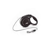 FLEXI RETRACTABLE LEAD CLASSIC CORD [SIZE:XSMALL LENGTH:3 METRES COLOUR:BLACK]