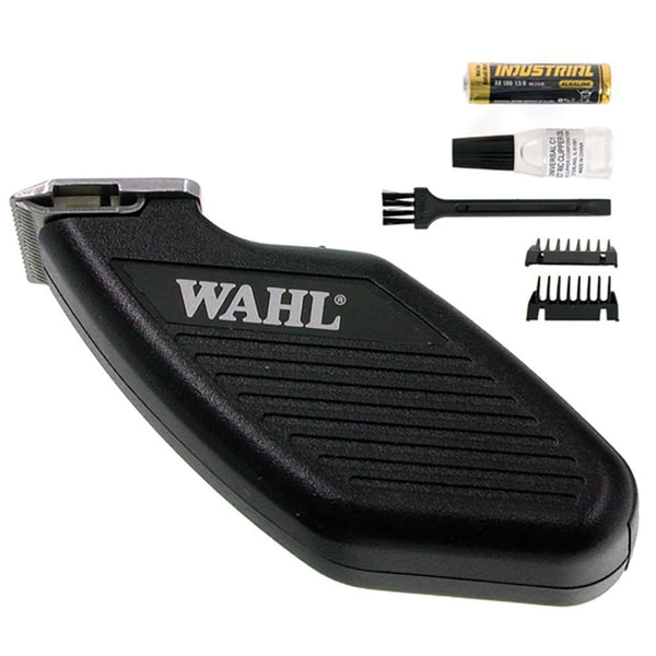 WAHL CLIPPER POCKET PRO TRIMMER (BATTERY OPERATED)