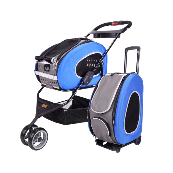 IBIYAYA STROLLER EVA 5-IN-1 COMBO BLUE 