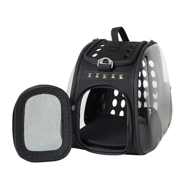 IBIYAYA TRANSPARENT HARDCASE CARRIER HARD ROCK