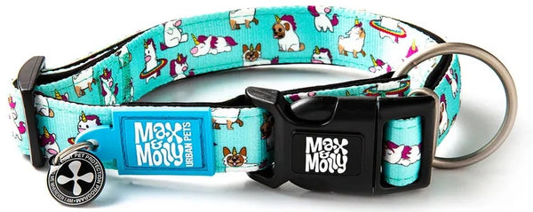 MAX & MOLLY CAT COLLAR SMART ID [VARIETY:UNICORN]