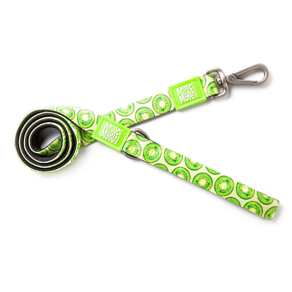 MAX & MOLLY DOG LEASH KIWI [SIZE:LARGE]