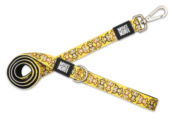 MAX & MOLLY DOG LEASH MONKEY MANIAC [SIZE:SMALL]