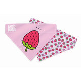 MAX & MOLLY BANDANA STRAWBERRY DREAM [SIZE:SMALL]