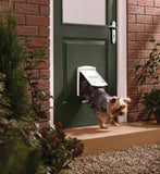 STAYWELL DOG DOOR ORIGINAL 2 WAY WHITE [SIZE:SMALL]