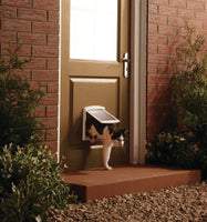 STAYWELL DOG DOOR ORIGINAL 2 WAY WHITE [SIZE:SMALL]