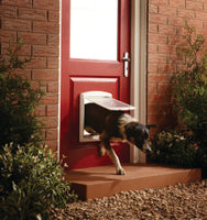 STAYWELL DOG DOOR ORIGINAL 2 WAY WHITE [SIZE:MEDIUM]