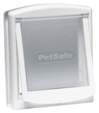 STAYWELL DOG DOOR ORIGINAL 2 WAY WHITE [SIZE:LARGE]