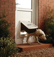 STAYWELL DOG DOOR ORIGINAL 2 WAY WHITE [SIZE:LARGE]