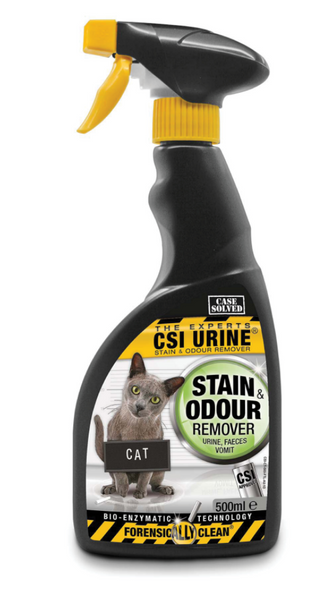 CSI URINE CAT STAIN & ODOUR REMOVER [SIZE:500ML]