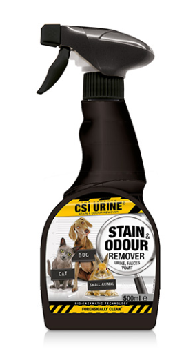 CSI URINE MULTIPET STAIN & ODOUR REMOVER 500ML