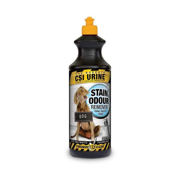 CSI URINE DOG/PUPPY STAIN & ODOUR REMOVER [SIZE:1LITRE]