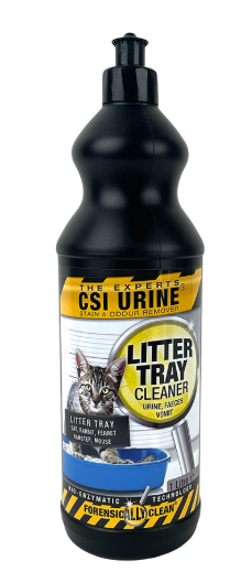 CSI URINE CAT LITTER TRAY CLEANER 1L