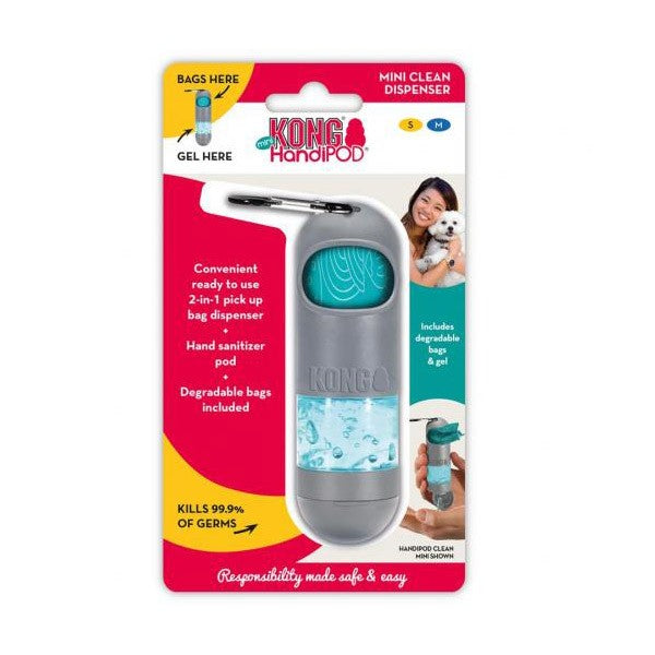 KONG HANDIPOD MINI CLEAN DISPENSER