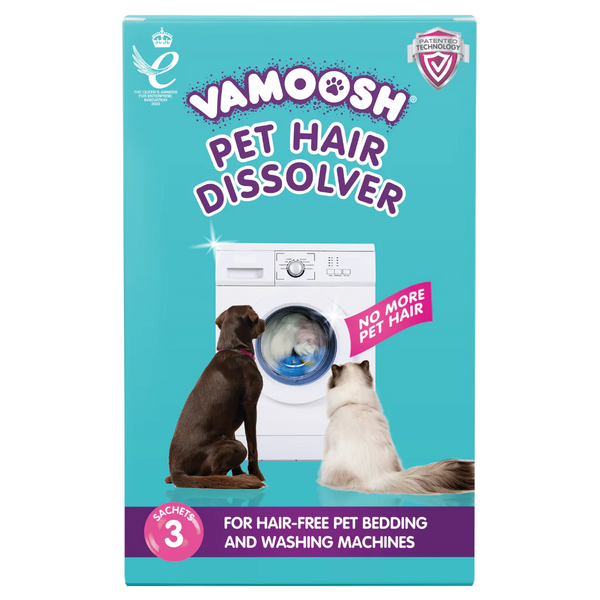 EVO VAMOOSH PET HAIR DISSOLVER 3 PACK