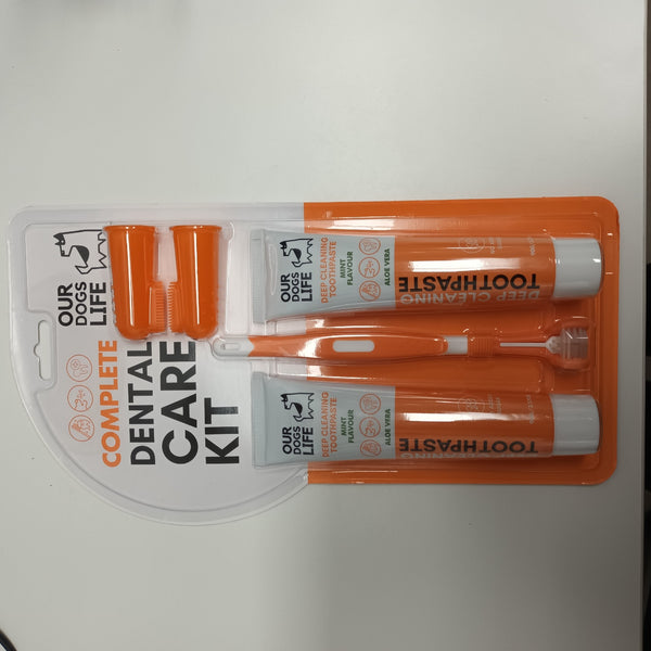 DOGSLIFE DOG DENTAL CARE KIT
