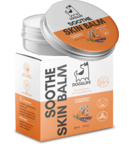 DOGSLIFE DOG SOOTHE SKIN BALM 60ML
