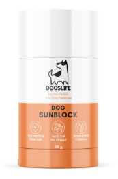 DOGSLIFE DOG SUNBLOCK 28G