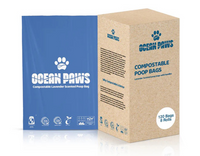OCEANPAWS COMPOSTABLE POOP BAGS [SIZE:8 ROLLS PACK SIZE:120 PACK]