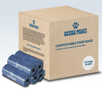 OCEANPAWS COMPOSTABLE POOP BAGS [SIZE:18 ROLLS PACK SIZE:270 PACK]