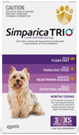 SIMPARICA TRIO DOG 2.6-5KG 3 PACK