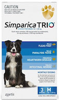 SIMPARICA TRIO DOG 10.1-20KG [PACK SIZE:3 PACK]