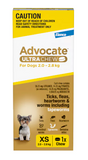 ADVOCATE ULTRA CHEW [SIZE:XSMALL SIZE:1 CHEW]