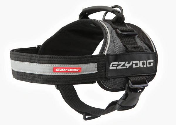 EZYDOG HARNESS CONVERT CHARCOAL [SIZE:MEDIUM]