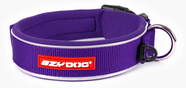 EZYDOG COLLAR NEO CLASSIC PURPLE [SIZE:MEDIUM]