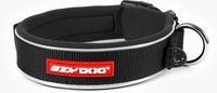 EZYDOG COLLAR NEO CLASSIC BLACK [SIZE:MEDIUM]