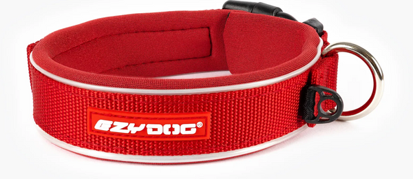 EZYDOG COLLAR NEO CLASSIC RED [SIZE:MEDIUM]