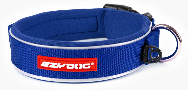 EZYDOG COLLAR NEO CLASSIC BLUE [SIZE:MEDIUM]