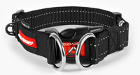EZYDOG COLLAR DOUBLE UP BLACK [SIZE:SMALL]