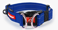 EZYDOG COLLAR DOUBLE UP BLUE [SIZE:SMALL]