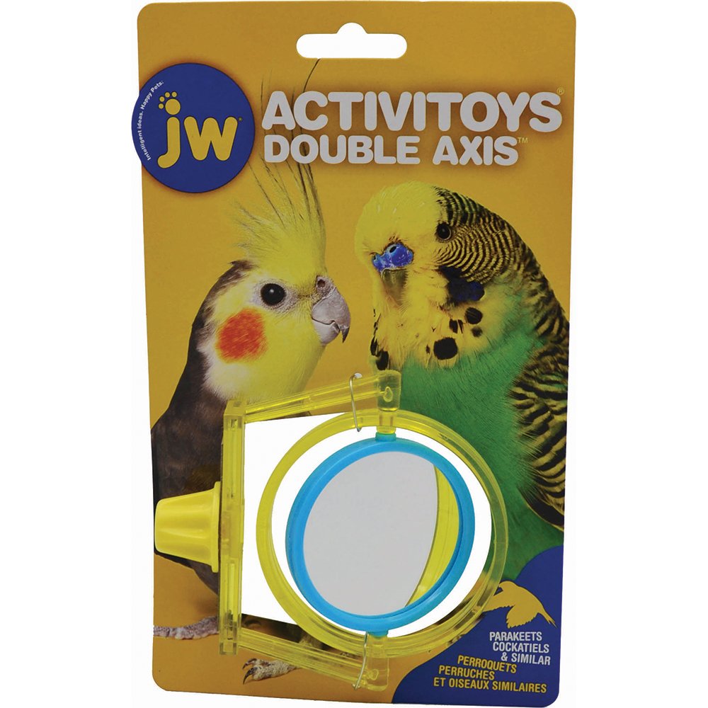 JW ACTIVITOYS DOUBLE AXIS – Head to Tail Pets