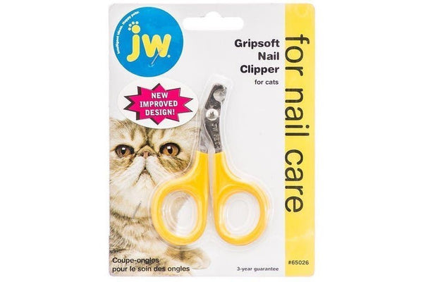 Jw Scissors JW GRIPSOFT NAIL SCISSORS – Head to Tail Pets
