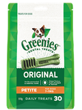 GREENIES DOG TREAT PAK ORIGINAL PETITE [WEIGHT:510G]