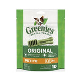 GREENIES DOG TREAT PAK ORIGINAL PETITE [WEIGHT:170G]