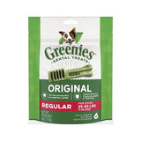 GREENIES DOG TREAT PAK ORIGINAL REGULAR [WEIGHT:170G]