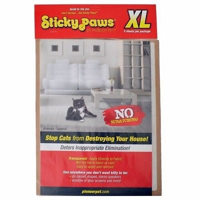 STICKY PAWS FOR FURNITURE XL